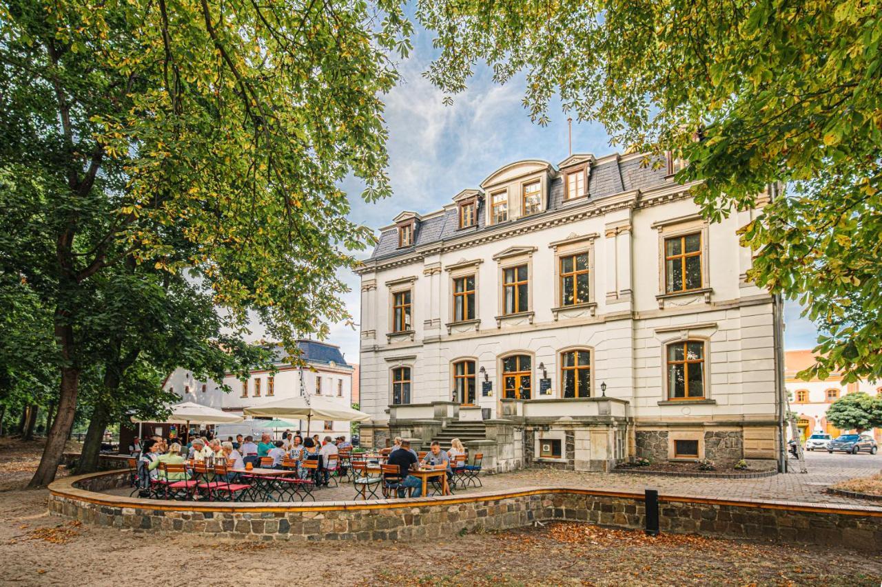 Stadtgut Moelkau Rooms & Apartments Leipzig Exterior foto